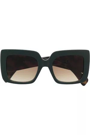 Molo Polished square-frame sunglasses