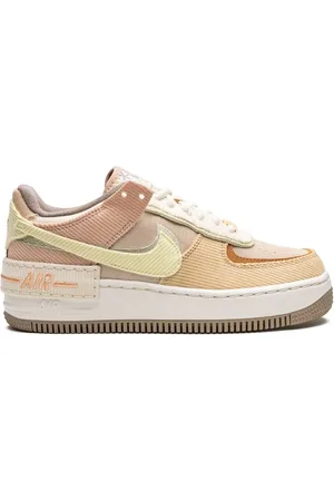 Nike AF1 Shadow "Coconut Milk/Citron Tint" sneakers