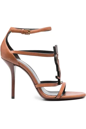 Saint Laurent 100mm Cassandra sandals