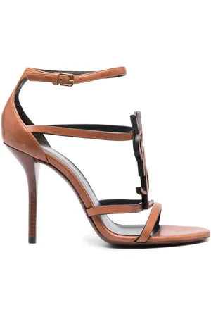 Saint Laurent Cassandra 100 strappy sandals