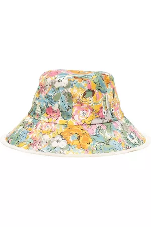 ZIMMERMANN Floral-print bucket hat
