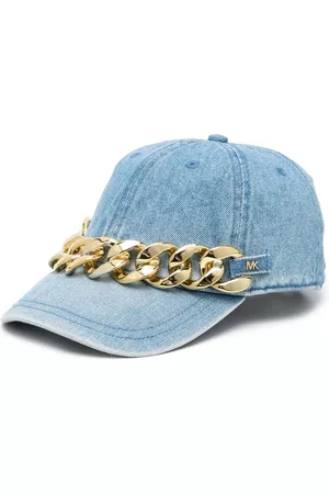 Michael Kors Women Caps - Chain-link detail baseball cap