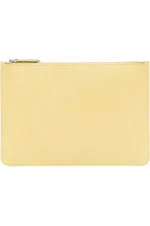 Maison Margiela Four-stitch leather pouch