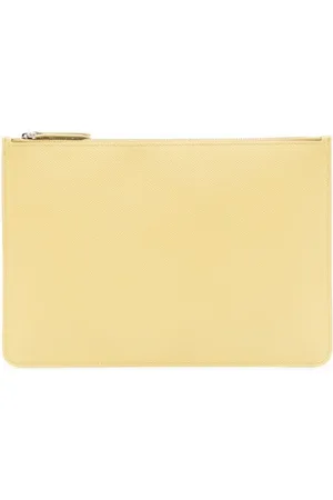 Maison Margiela Four-stitch leather pouch