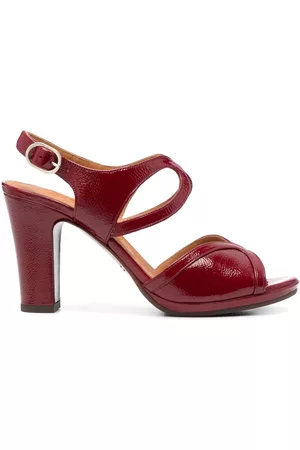 Chie Mihara Block-heel leather sandals