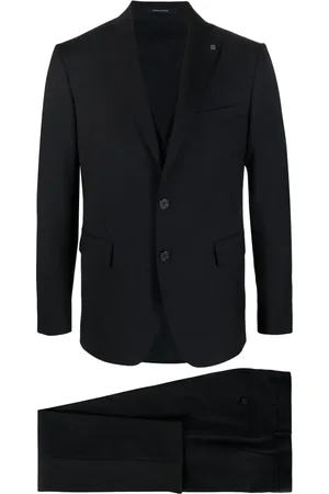 TAGLIATORE Single-breasted wool suit