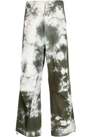 DARKPARK Tie-dye cargo trousers
