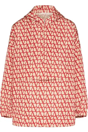VALENTINO GARAVANI Toile Iconographe hoodie jacket