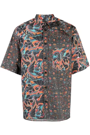 Isabel Marant Graphic-print cotton shirt