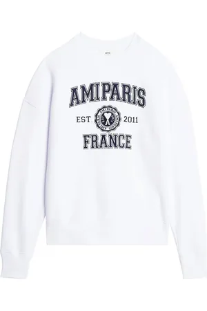 Ami Paris France printed sweatshirt