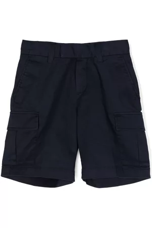 HUGO BOSS Boys Shorts - Cotton cargo shorts