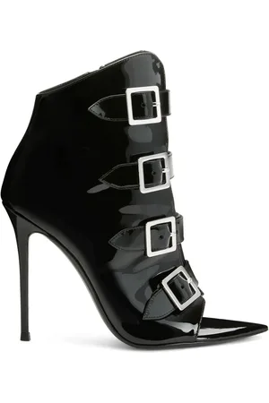 Giuseppe Zanotti Intriigo Buckle 105mm boots