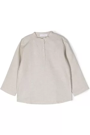 Mariella Ferrari Linen tunic shirt
