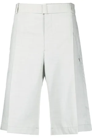 Etudes Pleated wide-leg shorts