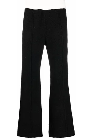 Casablanca Two-tone knitted trousers