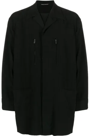YOHJI YAMAMOTO Zip-pocket shirt jacket