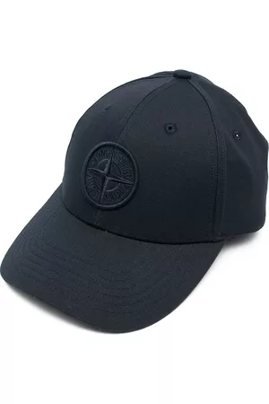 Stone Island Men Caps - Embroidered logo cap