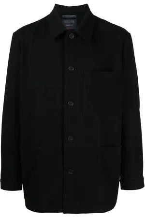 YOHJI YAMAMOTO Chest-pocket long-sleeve shirt