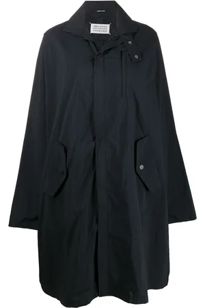 Maison Margiela A-line oversized raincoat