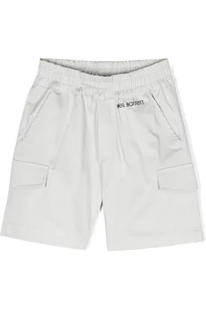 Neil Barrett Logo-print track shorts