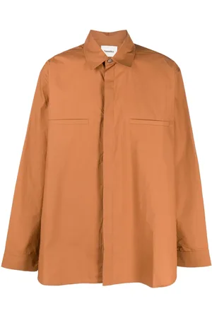 Nanushka Damos cotton button-up shirt