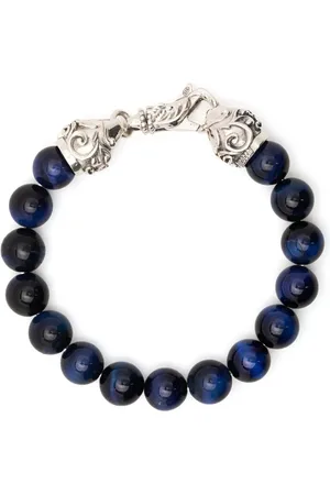 EMANUELE BICOCCHI Tiger eye beaded bracelet