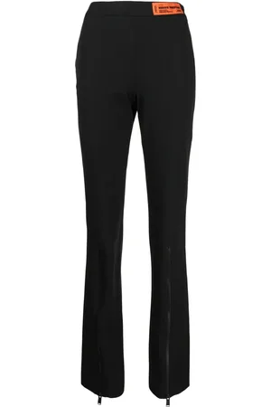 Heron Preston Zipped-ankle tailored trousers