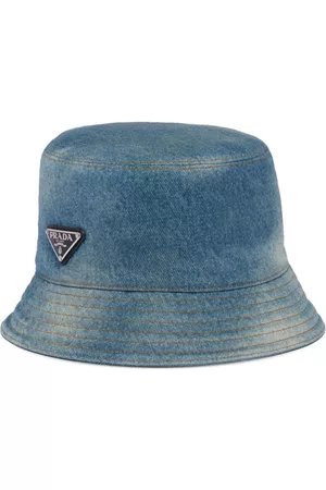 Prada Denim bucket hat