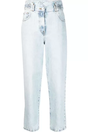 IRO High-waisted cropped jeans