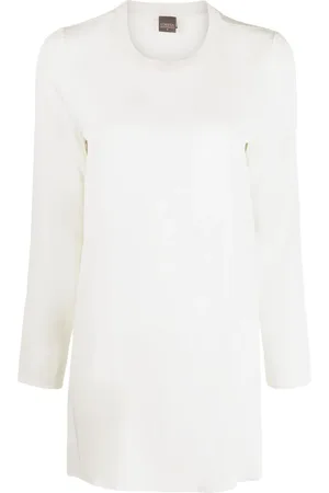 LORENA ANTONIAZZI Long-sleeve tunic top