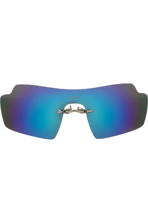 COPERNI Oversize mirrored-lenses sunglasses