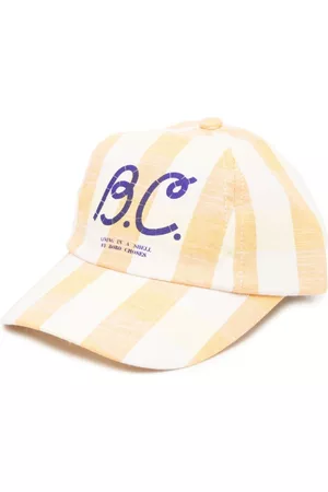 Bobo Choses Vichy check-pattern baseball cap