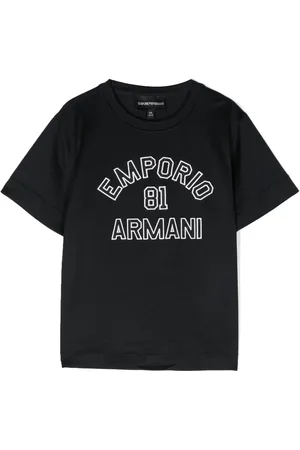 Emporio Armani Logo-print short sleeves T-shirt