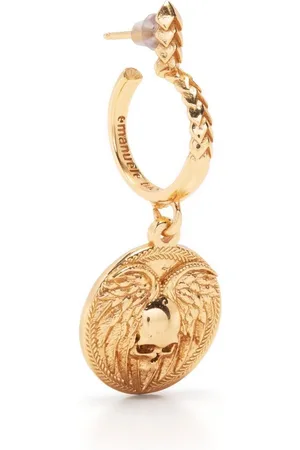 EMANUELE BICOCCHI Coin pendant earring