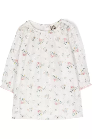 BONTON Floral-print cotton dress