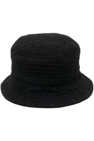 Thom Browne Tulle yarn tweed bucket hat