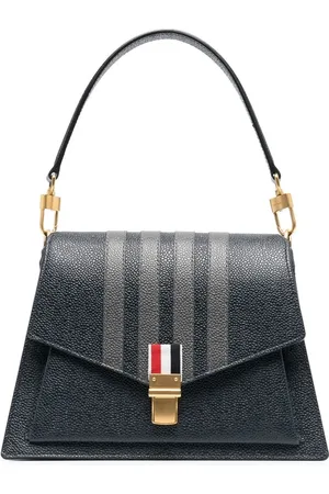 Thom Browne Trapeze 4-Bar tote bag