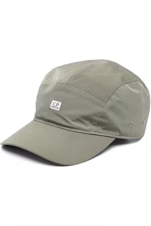 C.P. Company Logo-patch panelled baseball cap