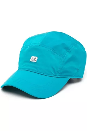 C.P. Company Men Caps - Logo-patch panelled baseball cap