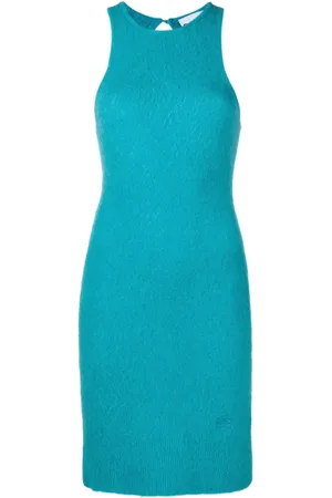 Ganni Sleeveless knitted dress