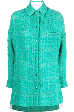 IRO Single-breasted knitted coat