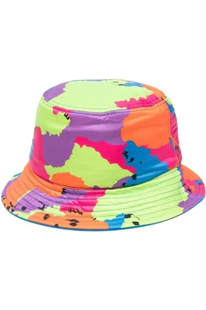 Canada Goose Women Hats - X Paola Pivi bear-pattern bucket hat