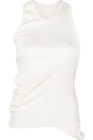 Low Classic Hole Point tank top