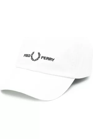 Fred Perry Embroidered logo baseball cap