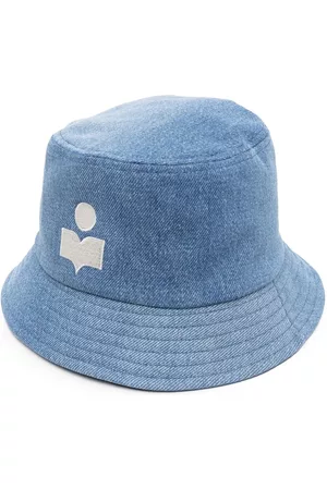 Isabel Marant Logo-embroidered bucket hat