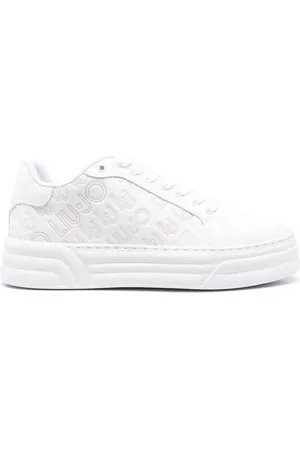 Liu Jo Logo-print leather sneakers