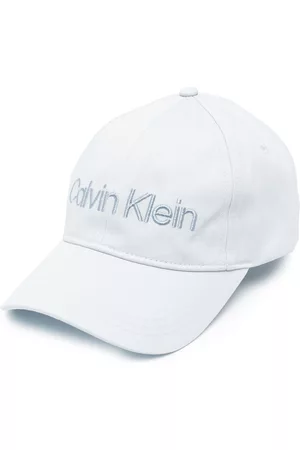 Calvin Klein Embroidered-logo baseball hat