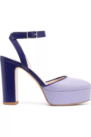 P.a.r.o.s.h. Calf-leather platform pumps