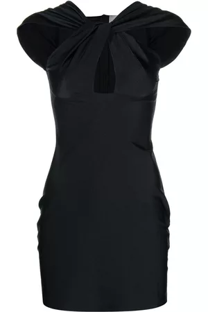 COPERNI Twisted cut-out mini dress