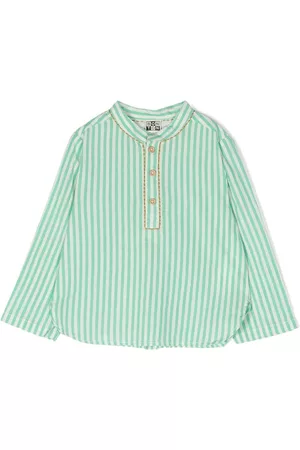 BONTON Stripe-pattern cotton shirt